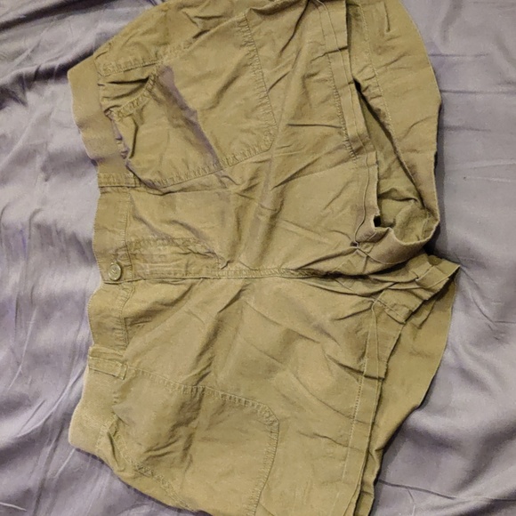 Torrid cotton elastic shorts - Picture 1 of 8